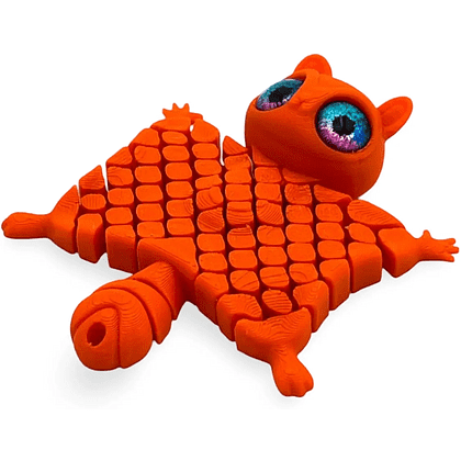 Игрушка 3D "Белка Улетяга"