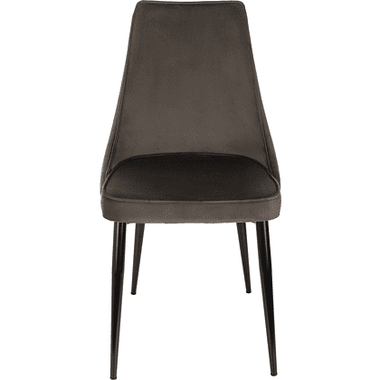 Стул Бюрократ "CH-K4", ткань, коричневый, металл - 2