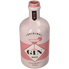 Ваза "Gin Bottle", розовый