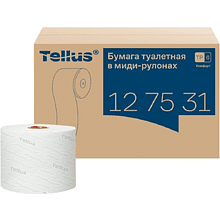 Бумага туалетная Tellus Комфорт TP6, в миди-рулонах, 100 м, 2 слоя