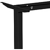 Каркас стола с электроприводом одномоторный AOKE, Well Desk BASIC, черный (AK-LCSM01ST-M60-BK) - 5