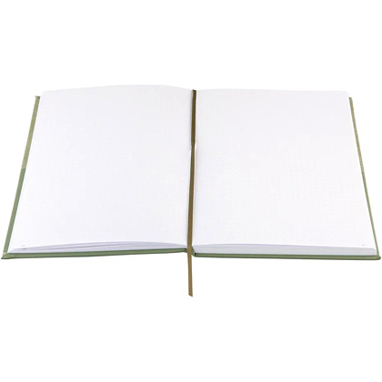 Блокнот "Стихия. Bullet Journal", А5, 80 листов, в точку, оливковый - 9