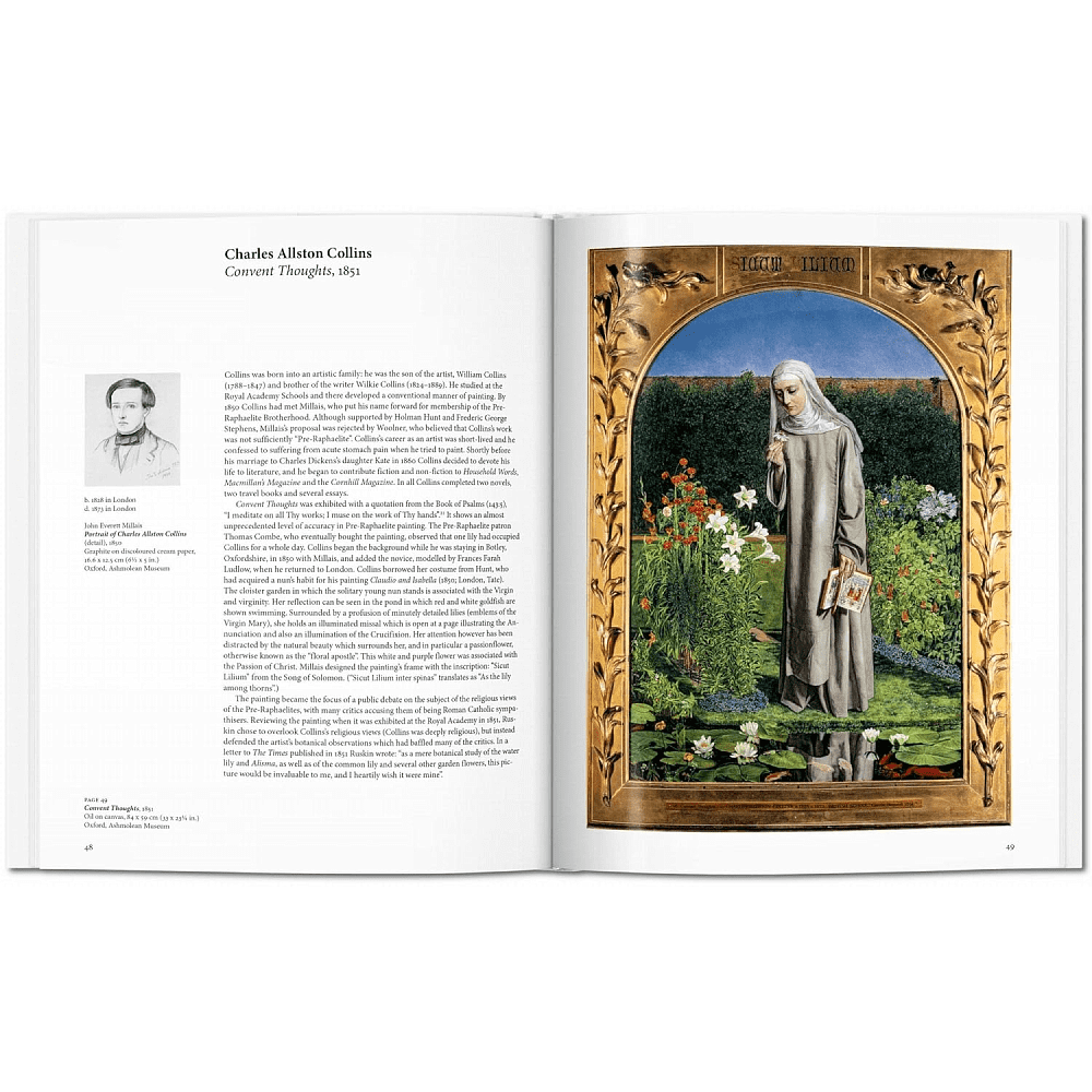 Книга на английском языке "Basic Art. Pre-Raphaelites"  - 3