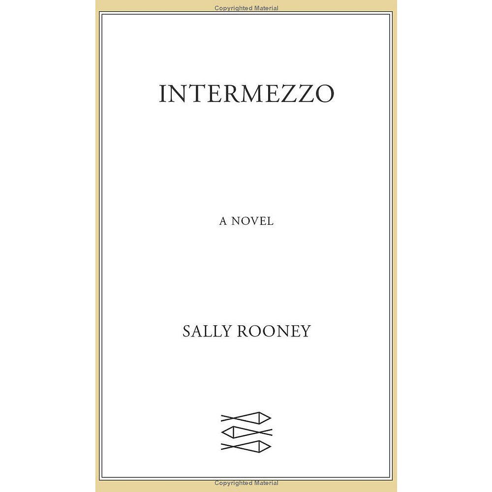 Книга на английском языке "Intermezzo", Sally Rooney - 3
