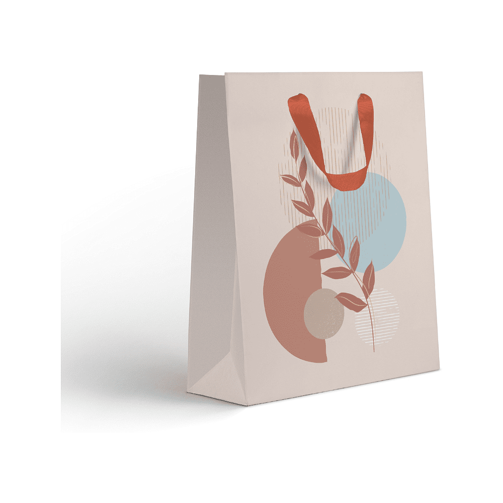 Пакет бумажный подарочный "Dune", 18x22.7x10 см, ассорти - 3