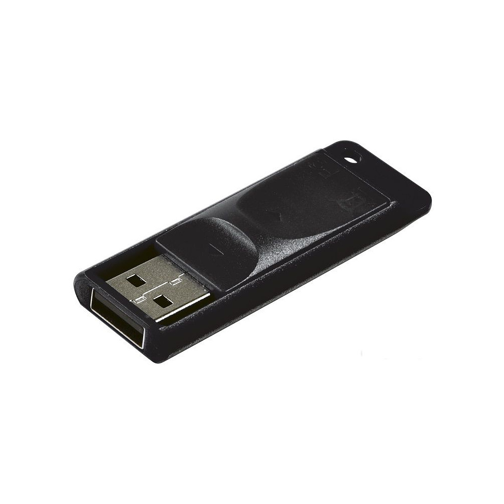 USB-накопитель "Slider", 16 гб, usb 2.0, черный - 7
