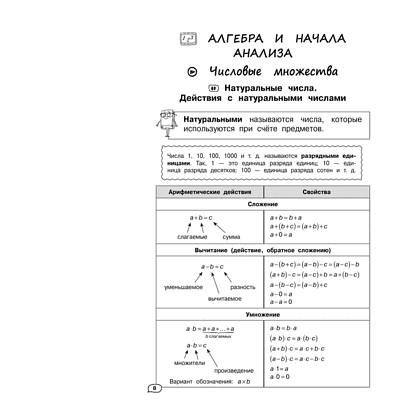 Книга "Математика (+ обучающие видео)", Татьяна Колесникова - 9