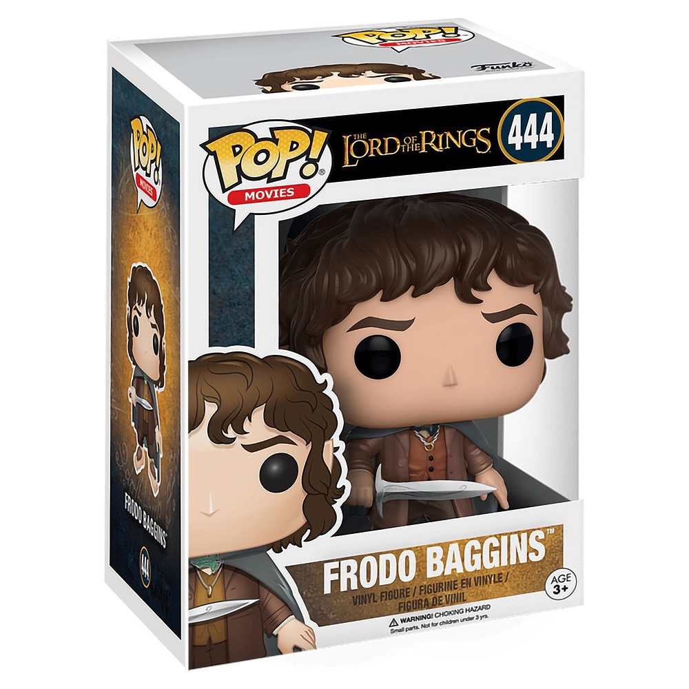 Фигурка Funko POP! Movies Властелин колец: Фродо Бэггинс