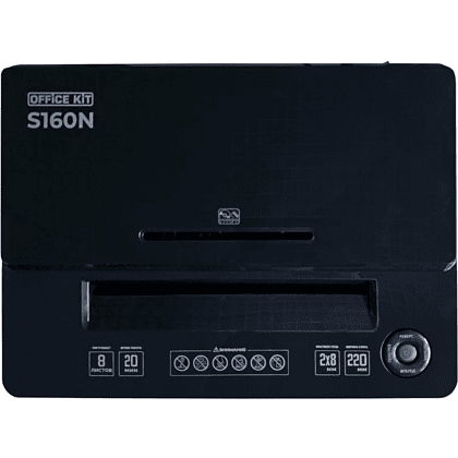 Уничтожитель Office Kit S160N - 9
