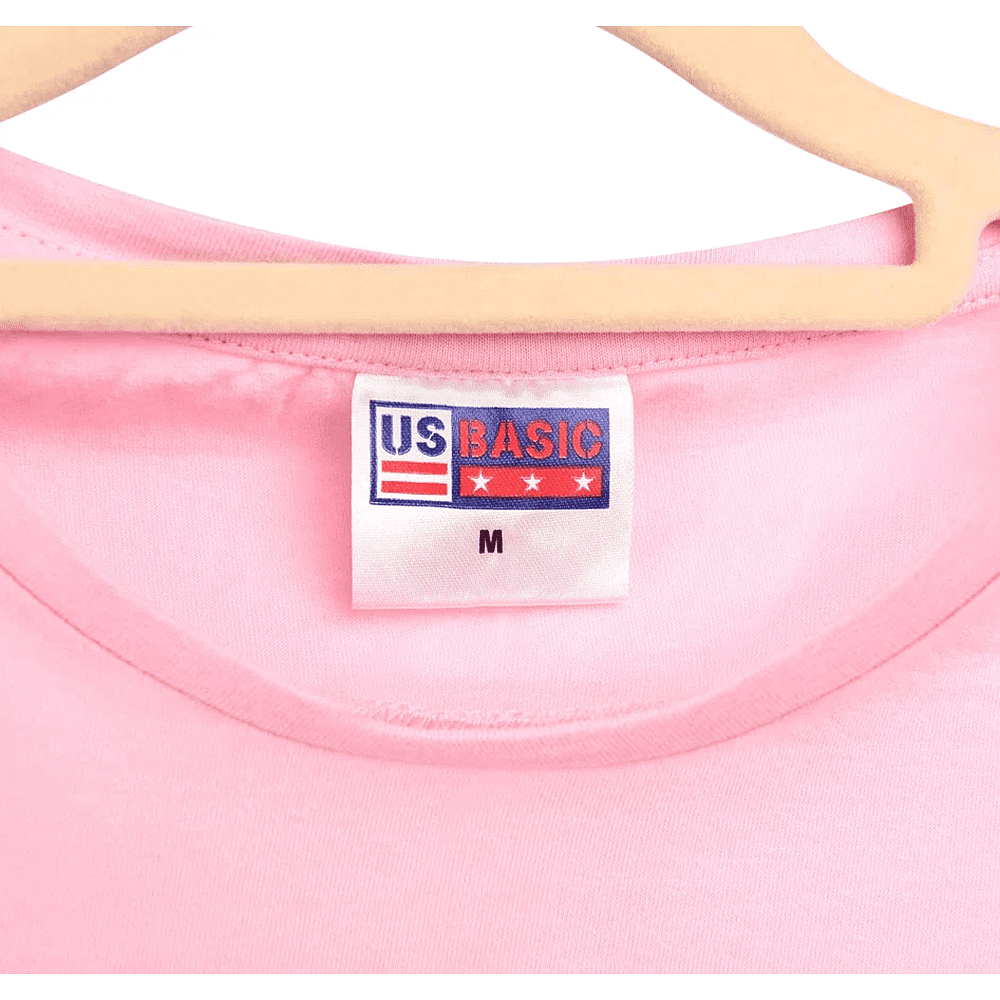 Набор сувенирный «Футболка «Пяшчотна да сябе», M, розовый +открытка-стикер 3D» - 5