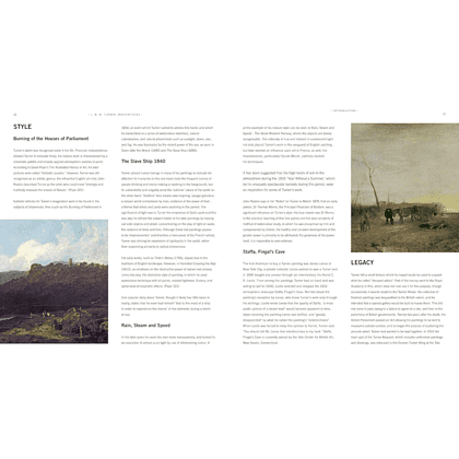 Книга на английском языке "Masterpieces of Art. J.M.W. Turner", Rosalind Ormiston - 3