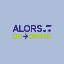 Панама «Alors on danse», небесно-голубой