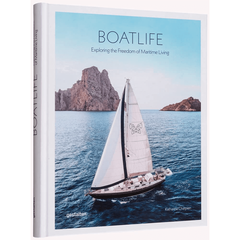 Книга на английском языке "Boatlife", Katharina Charpian 