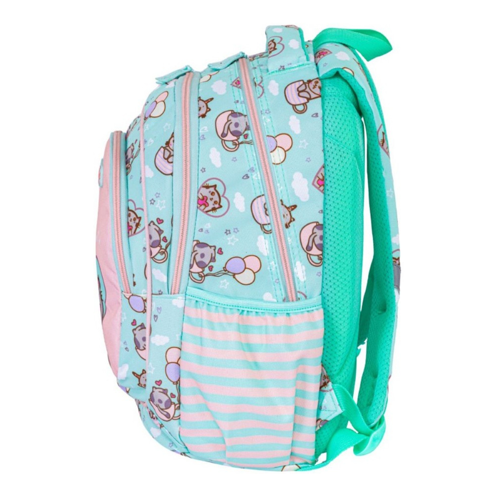Рюкзак детский Astra "Kitty's World", голубой, розовый - 3