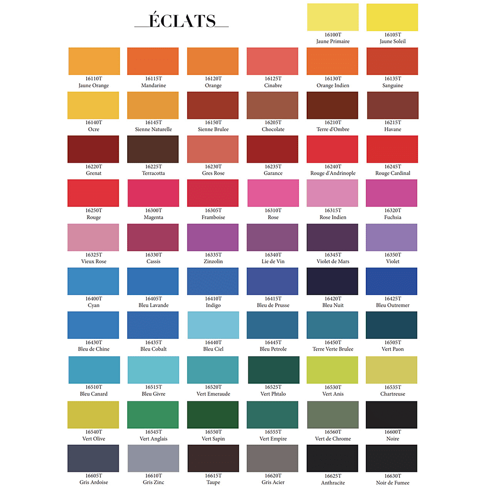 Чернила акварельные "Herbin. Eclats", фиолетовый, 50 мл - 3