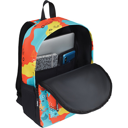 Рюкзак школьный "Memphis", разноцветный - 8