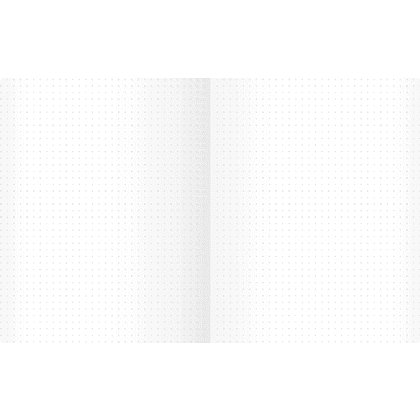 Блокнот "Dream book. 2", А4, 160 страниц, в точку/клетку, черно-белый - 2