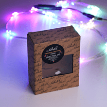 Гирлянда электрическая LED "Нить. Хвост Роса", мультиколор