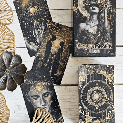 Карты "Таро Gold&Black", Глория Голдшмидт - 4