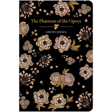 Книга на английском языке "The Phantom of the Opera", Gaston Leroux