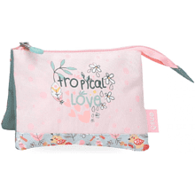 Кошелек "Tropical Love", розовый