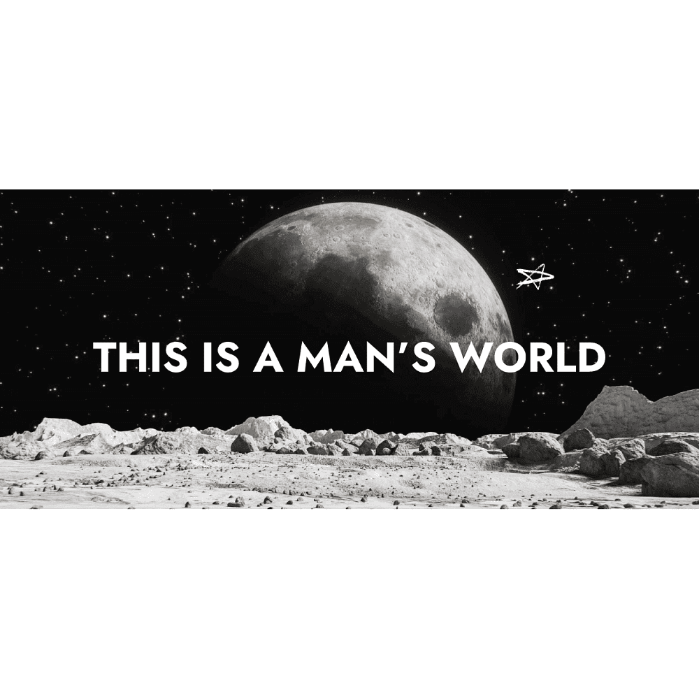 Кружка "215302. This is a man’s world", керамика, 480 мл, черный  - 3