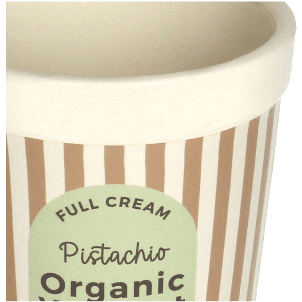 Кашпо "Organic Yoghurt", керамика, коричневый - 2