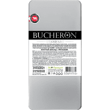Шоколад молочный "Bucheron", 100 гр., с фисташками