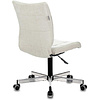 Кресло для персонала Бюрократ "СH-330M/VELV20", ткань, металл, молочный - 4
