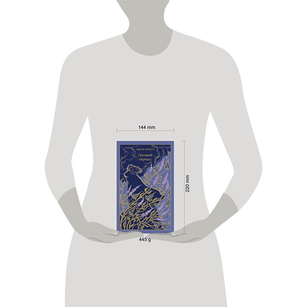 Книга "Магистраль. Колл. Грозовой перевал" (Подарочное издание), Эмили Бронте - 4