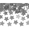 Хлопушка праздничная со звездами, 40 см, серебристый - 3