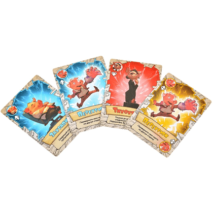 Игра настольная "Свинтус: Полный фарш" - 3