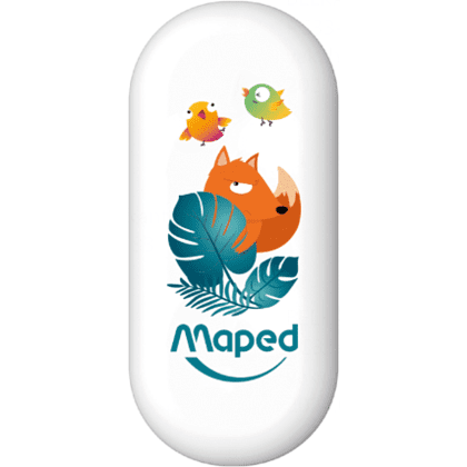 Ластик Maped "Jungle fever", 1 шт, белый