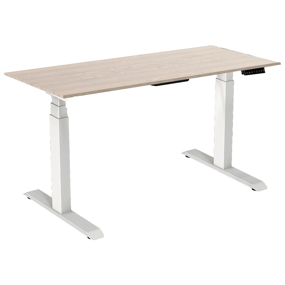 Стол подъемный WellDesk Uplift BOSCH (регулируемый по высоте каркас арт. 9041261 и столешница арт. 9091494)