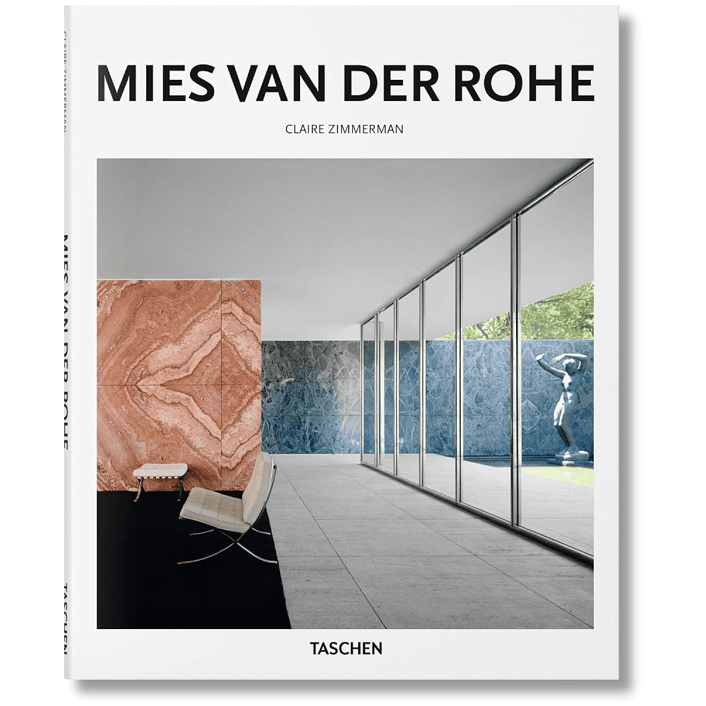 Книга на английском языке "Mies van der Rohe", Zimmerman C.