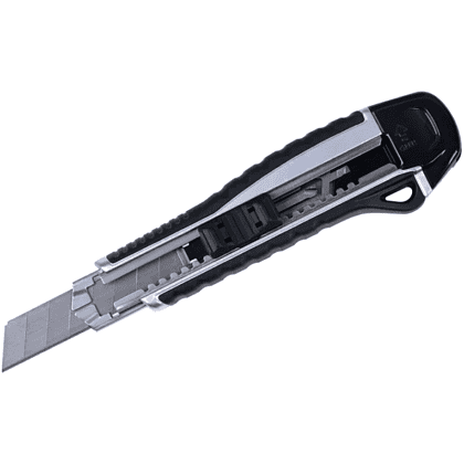 Нож строительный "Kangaro Miles ZA1810G", 18 мм, усиленный - 8