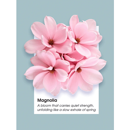 Блокнот "Гербарий.1", A6, 60 листов, клетка, голубой - 2