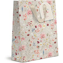 Пакет бумажный подарочный "Italy Garden XLS", 31х41х10 см, ассорти