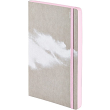 Блокнот "Inspiration Book M Cloud Pink", А5, 88 листов, серый, розовый