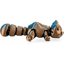 Игрушка 3D "Енотик Мико"