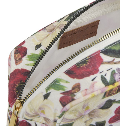 Косметичка "Flora. Пионы", 23х14х10 см - 4