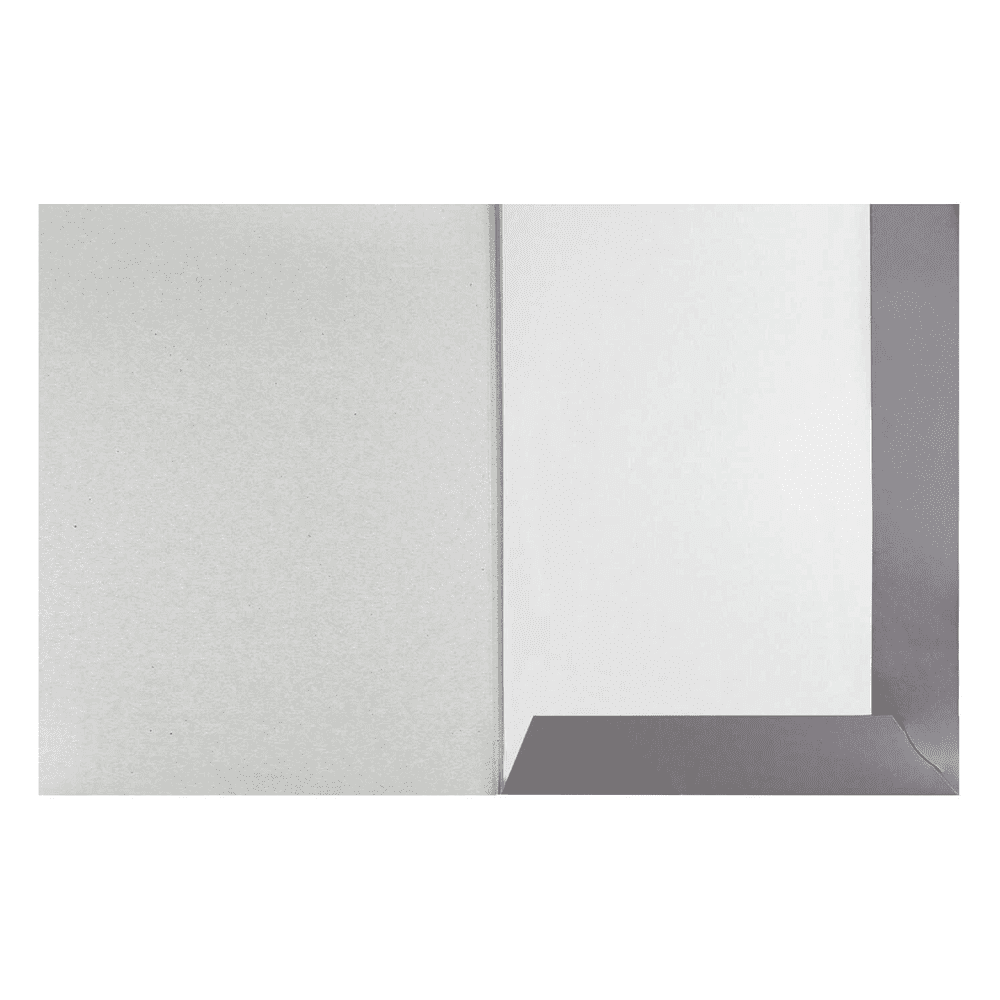 Картон белый набор "Черно-белые коты", А4, 8 листов, мелованный, серый - 2