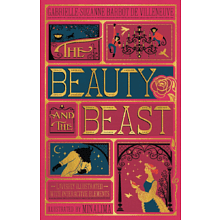 Книга на английском языке "The Beauty and the Beast – MinaLima Ed", Villenueve G.-S. B. 