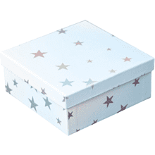 Коробка подарочная "Starry sky", 15х15х6.5 см, картон