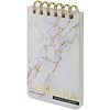 Блокнот "Карарра", В6, 90х150 мм, 100 листов, линейка, белый - 2