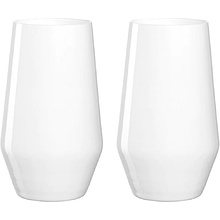 Набор бокалов "Etna", стекло, 365 мл, 2 шт/упак, белый