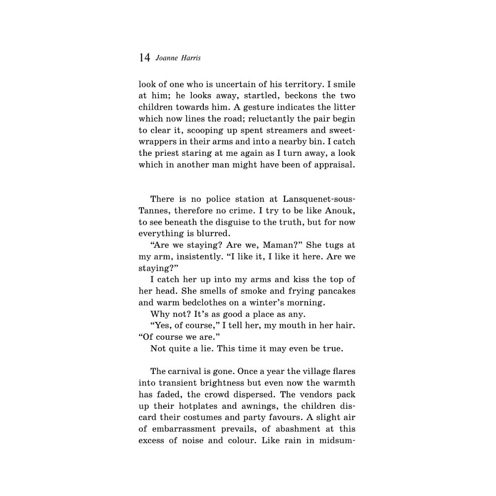 Книга "Chocolat" на английском языке, Джоанн Харрис - 13