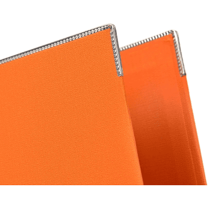 Папка-регистратор "Yesli:", А4, 50 мм, ПВХ, оранжевый - 4