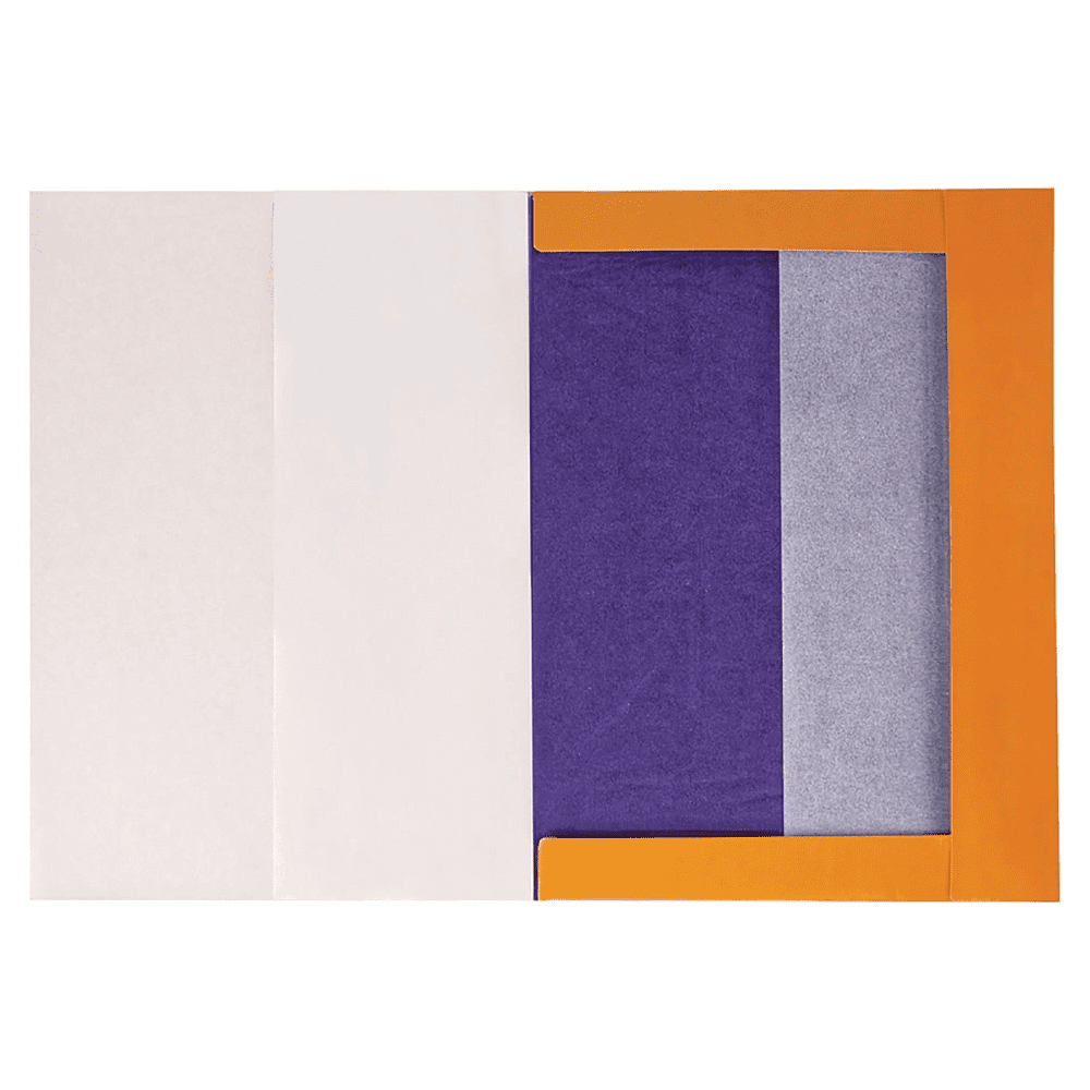 Бумага копировальная "OfficeSpace", А4, 100 листов, фиолетовый, -50% - 3