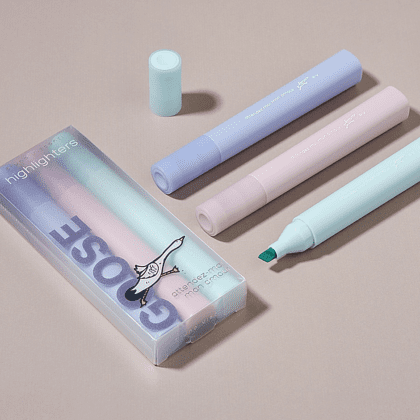 Набор маркеров текстовых “Morandi colors”, 3 штук, ассорти - 6